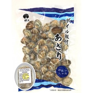 清新檸檬鹽酒煮蜆SET